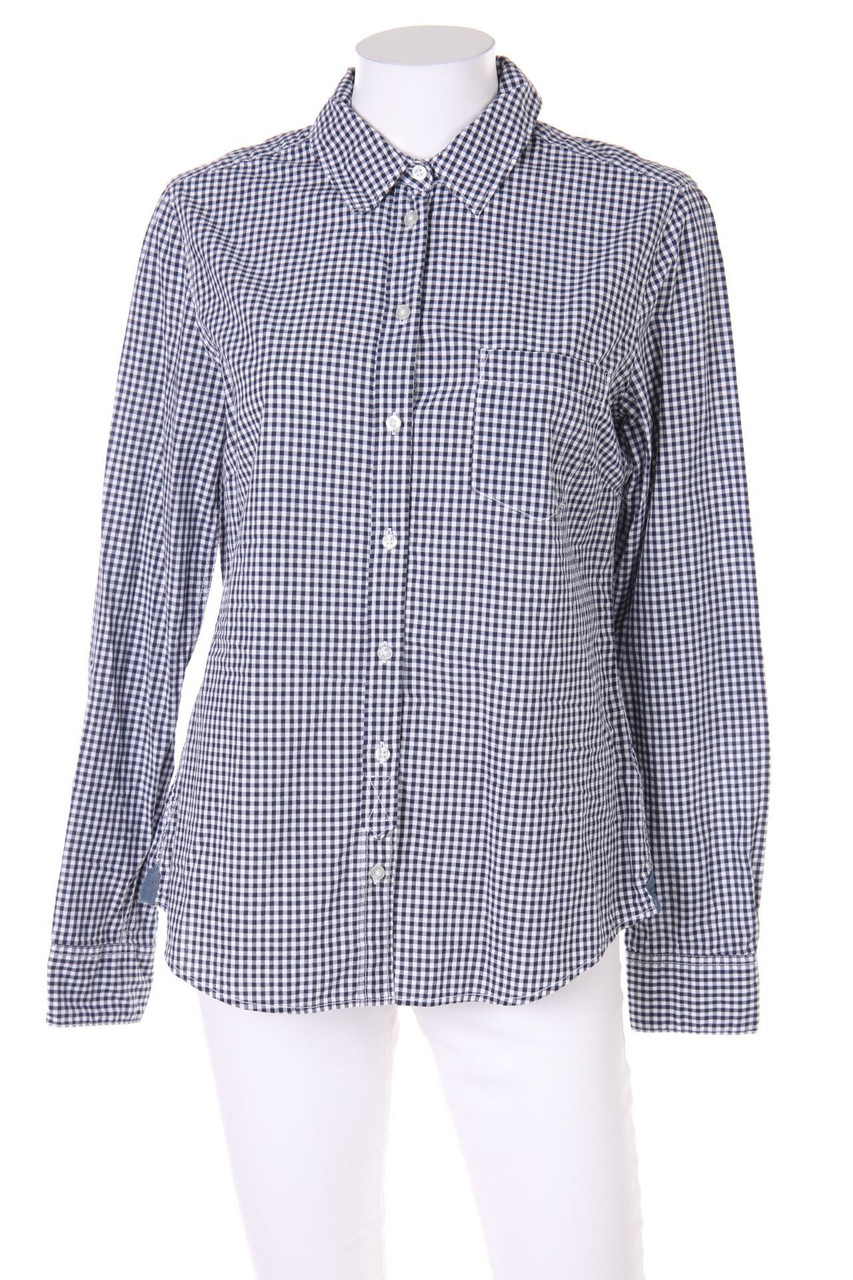 H&M LOGG - Hemd-Bluse mit Karo-Muster - D 40