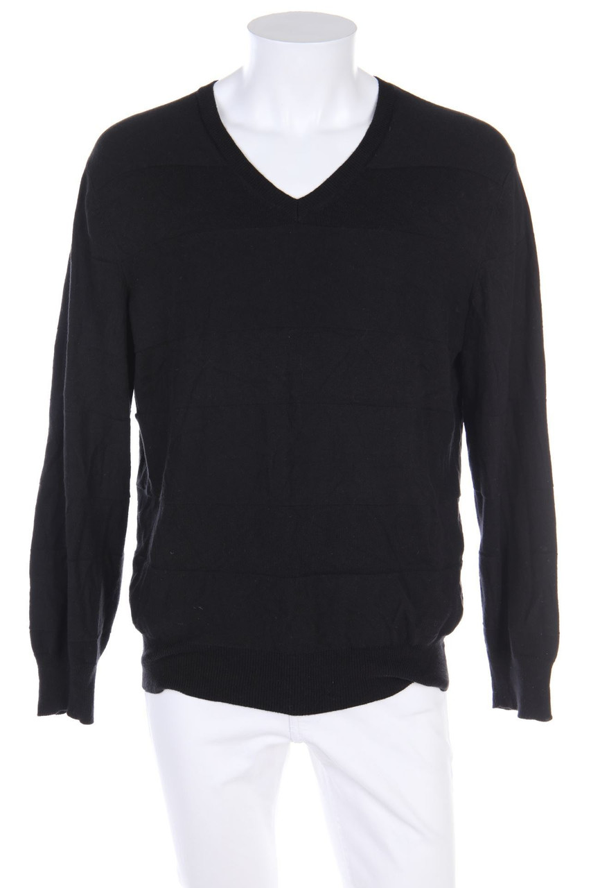 Calvin Klein - V-Neck-Pullover mit Kaschmir - L