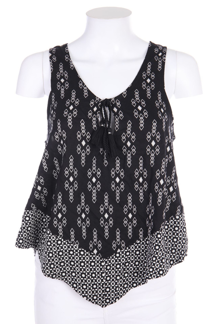 TALLY WEiJL - Tunika-Top mit Print - D 38