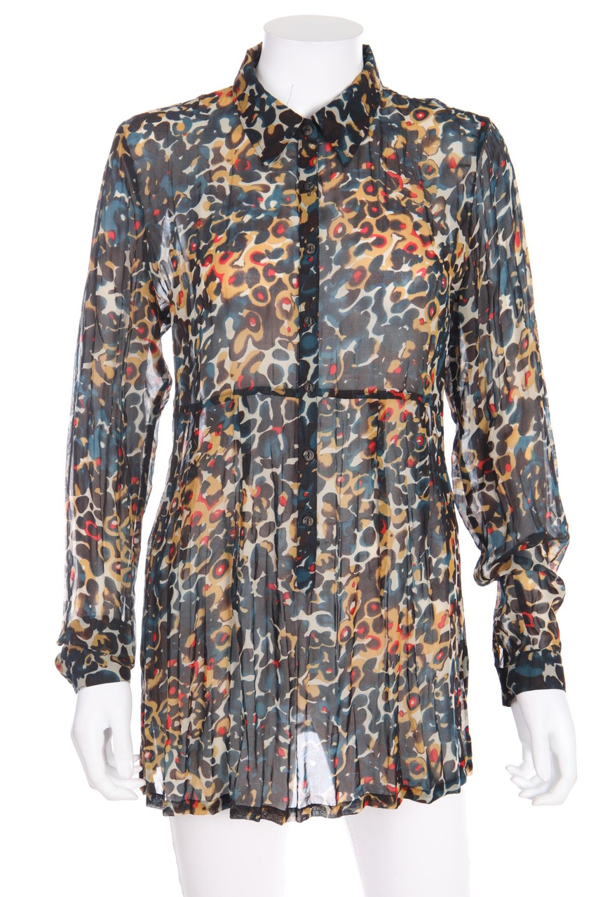 sandwich_ - Hemd-Bluse mit Print - D 38