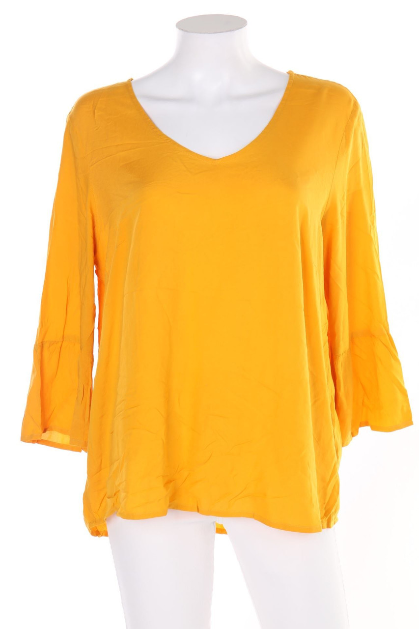 TOM TAILOR - Bluse mit Trompetenärmeln - D 40