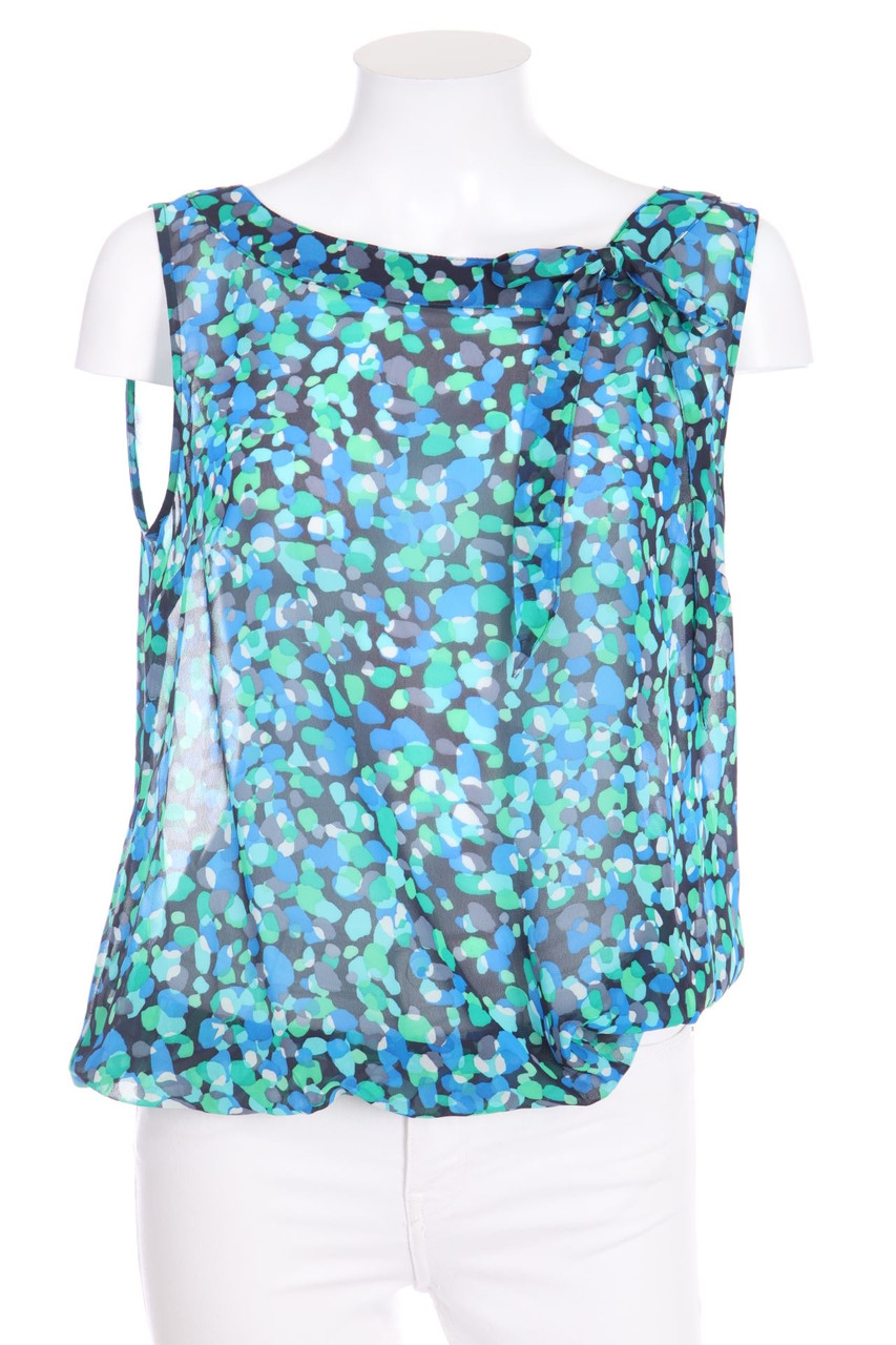 SA.HARA - Blusentop zum Knoten - D 40