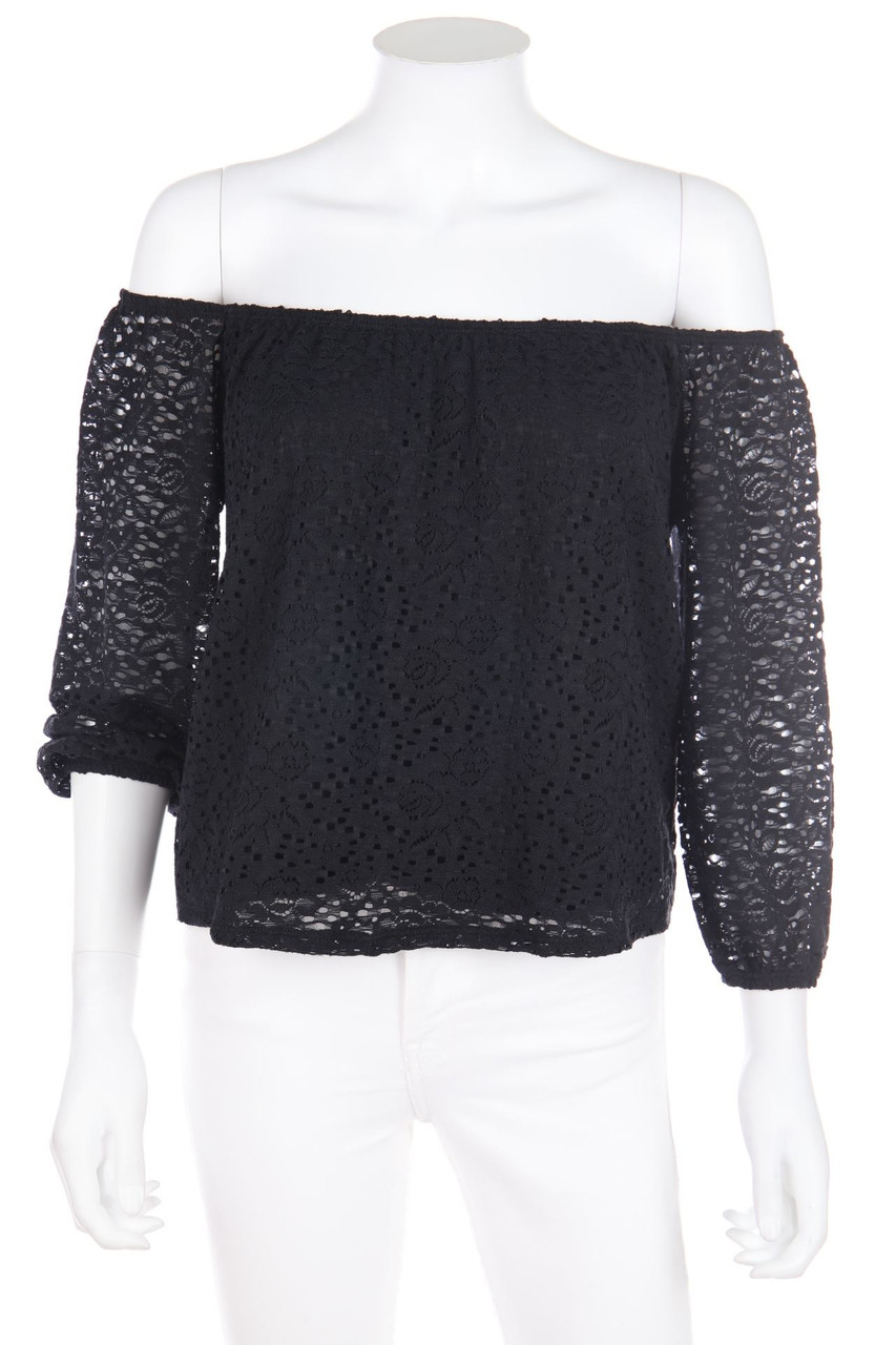 HOLLISTER - Bluse aus Spitze - M