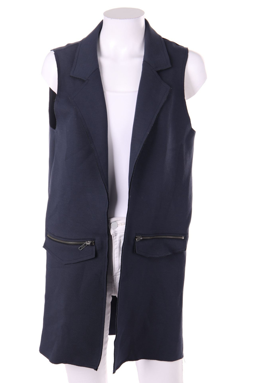 TOPSHOP - Weste mit Reißverschluss - D 36