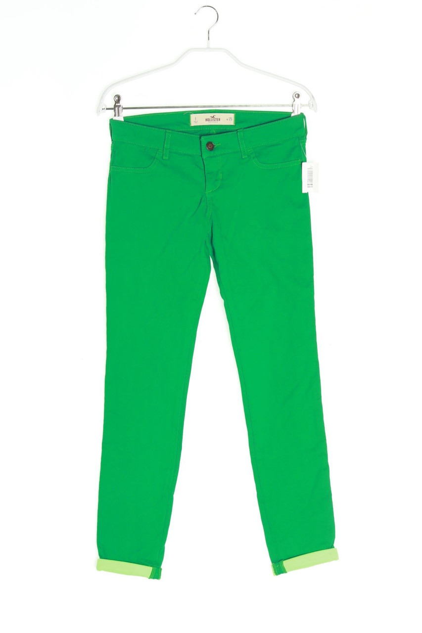 HOLLISTER - Hose mit Logo-Knöpfen - W25