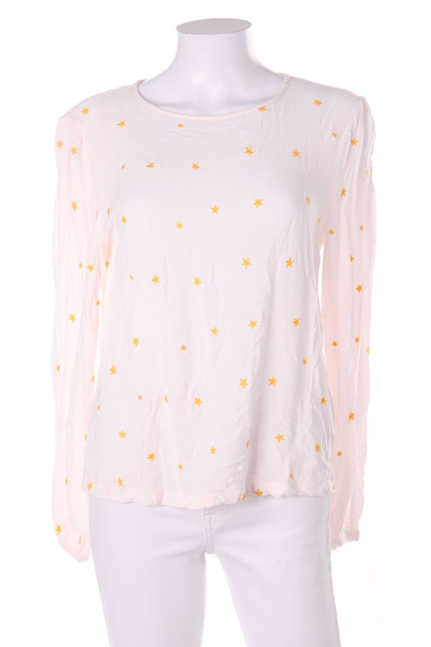 ESPRIT de corp - Bluse mit Stickereien - M