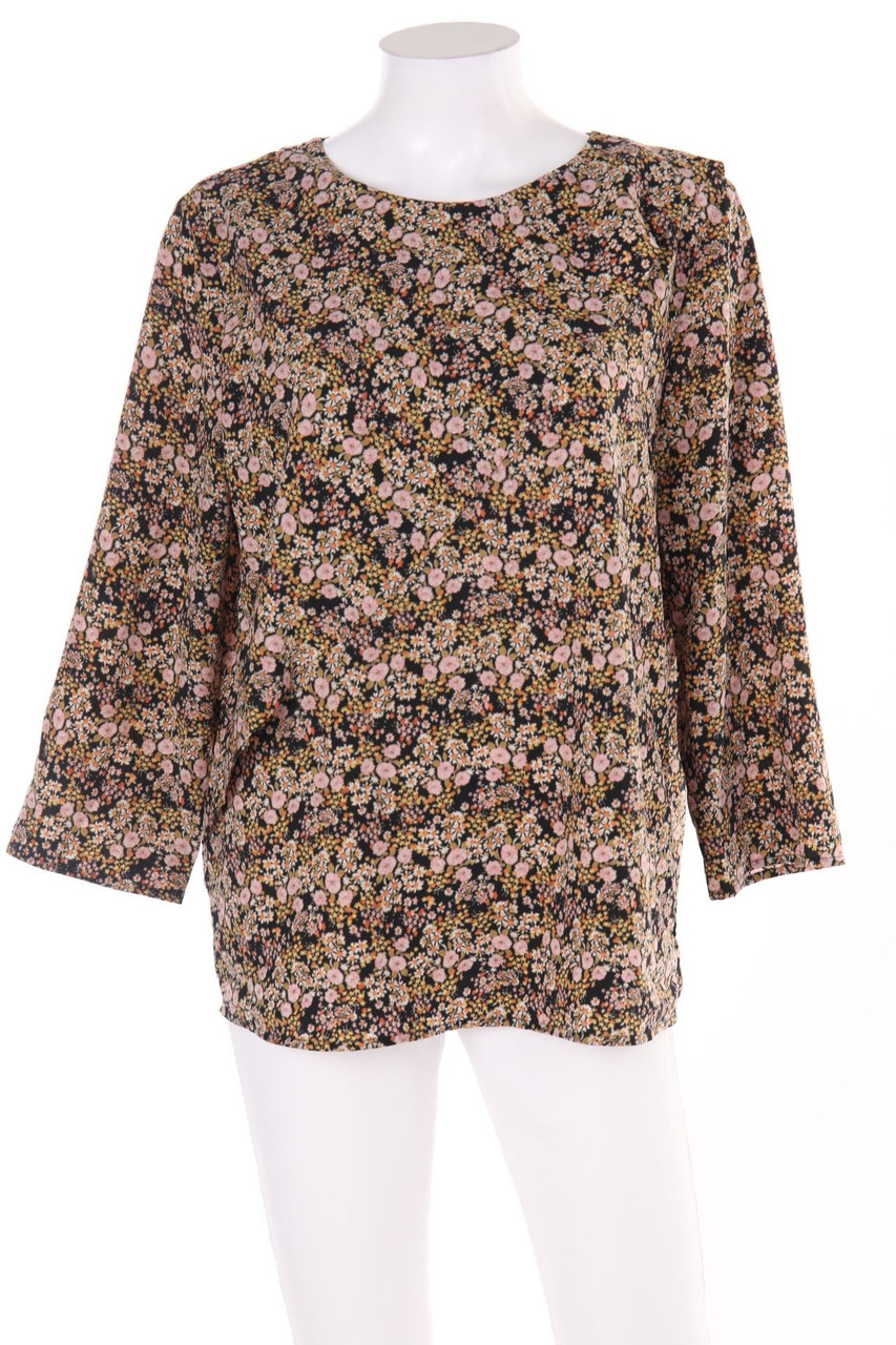 OPUS - Bluse im Layer Look mit Keyhole - D 40