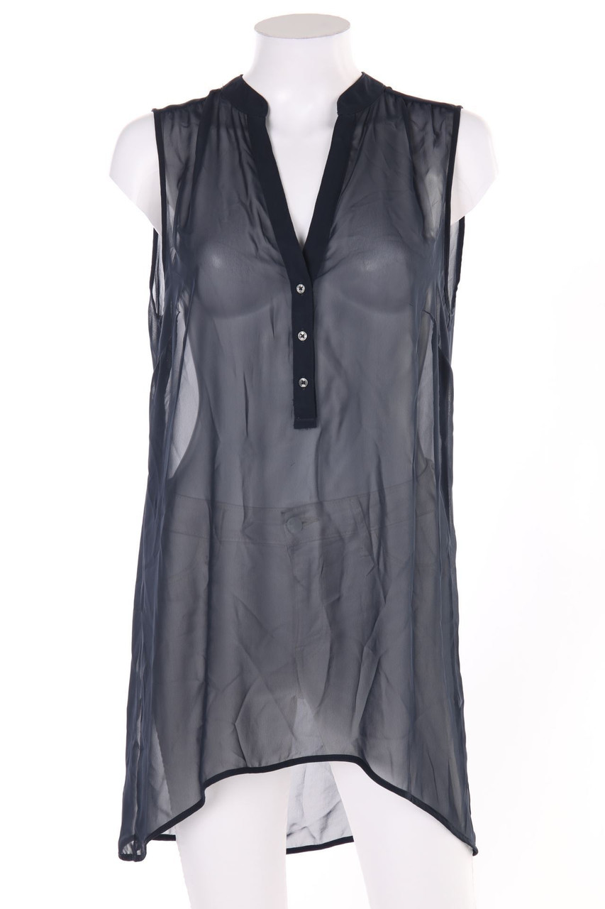 s.Oliver - Chiffon-Tunika-Bluse - D 42