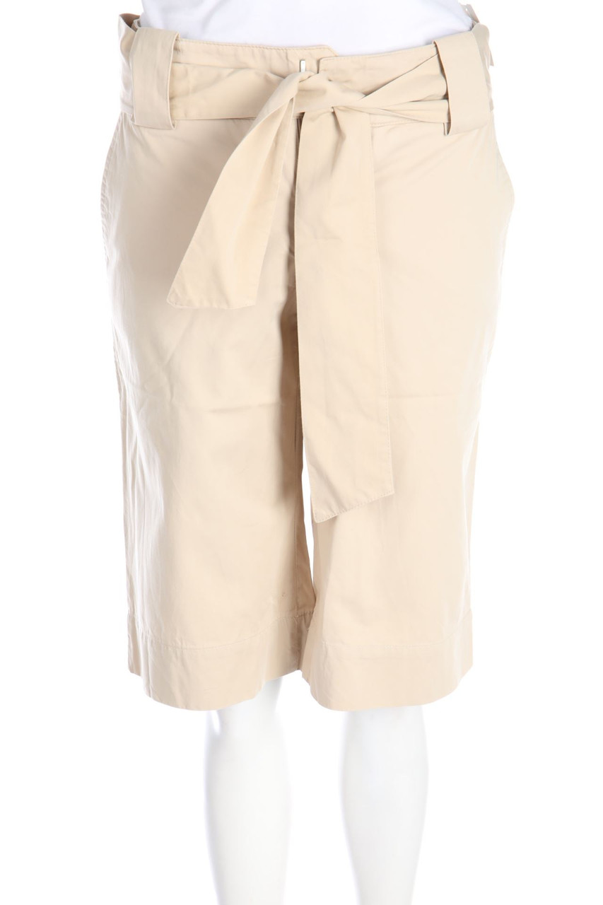 ZARA WOMAN - Bermuda-Shorts mit Gürtel - D 38
