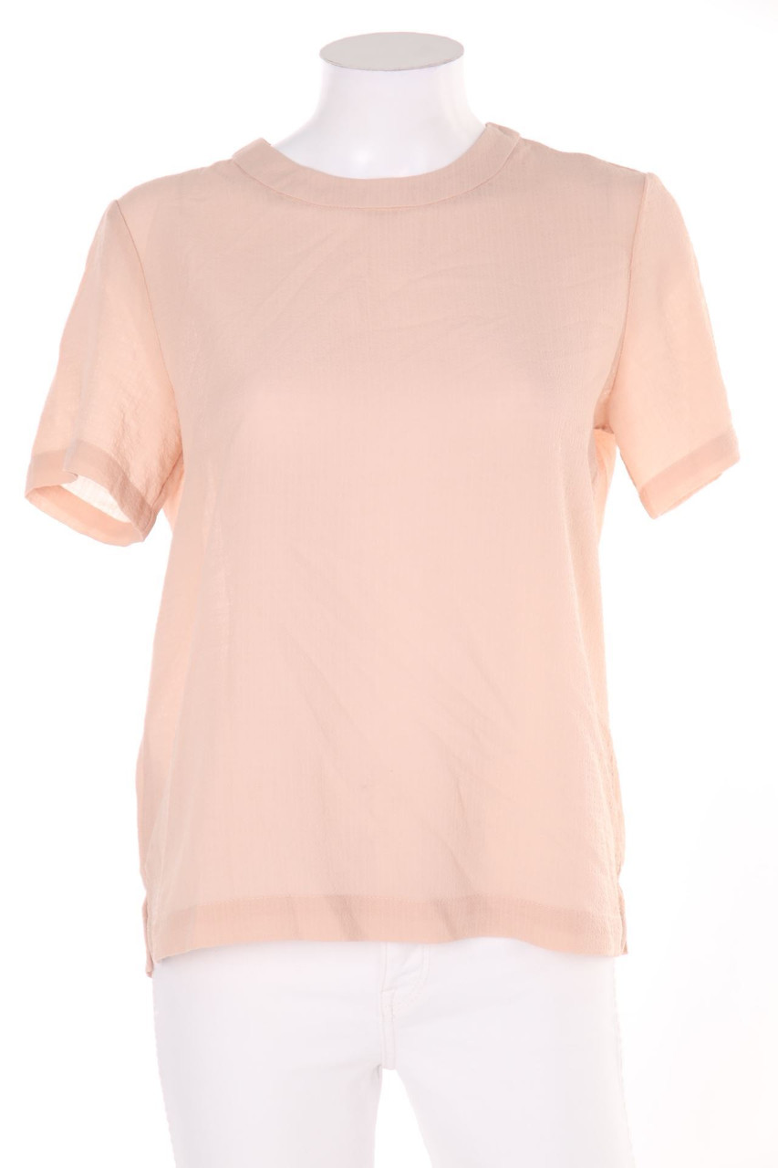 MANGO - Kurzarm-Bluse - M