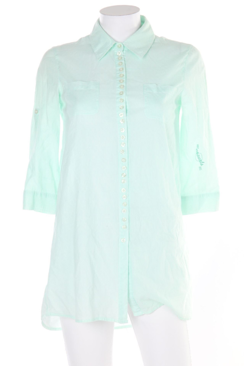 ONLY - Long-Bluse mit 3/4-Ärmel - S