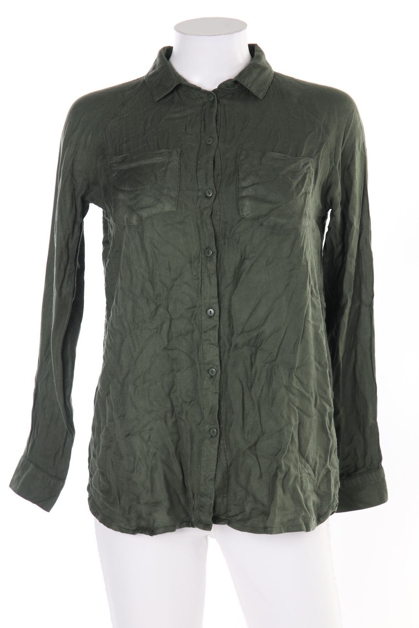 even&odd - Hemd-Bluse im Safari-Stil - XS