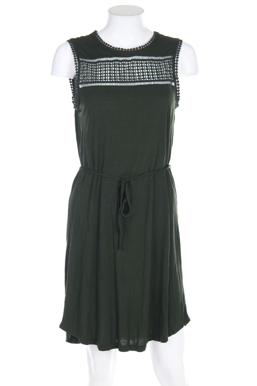 H&M - Kleid aus Jersey mit Spitze - S