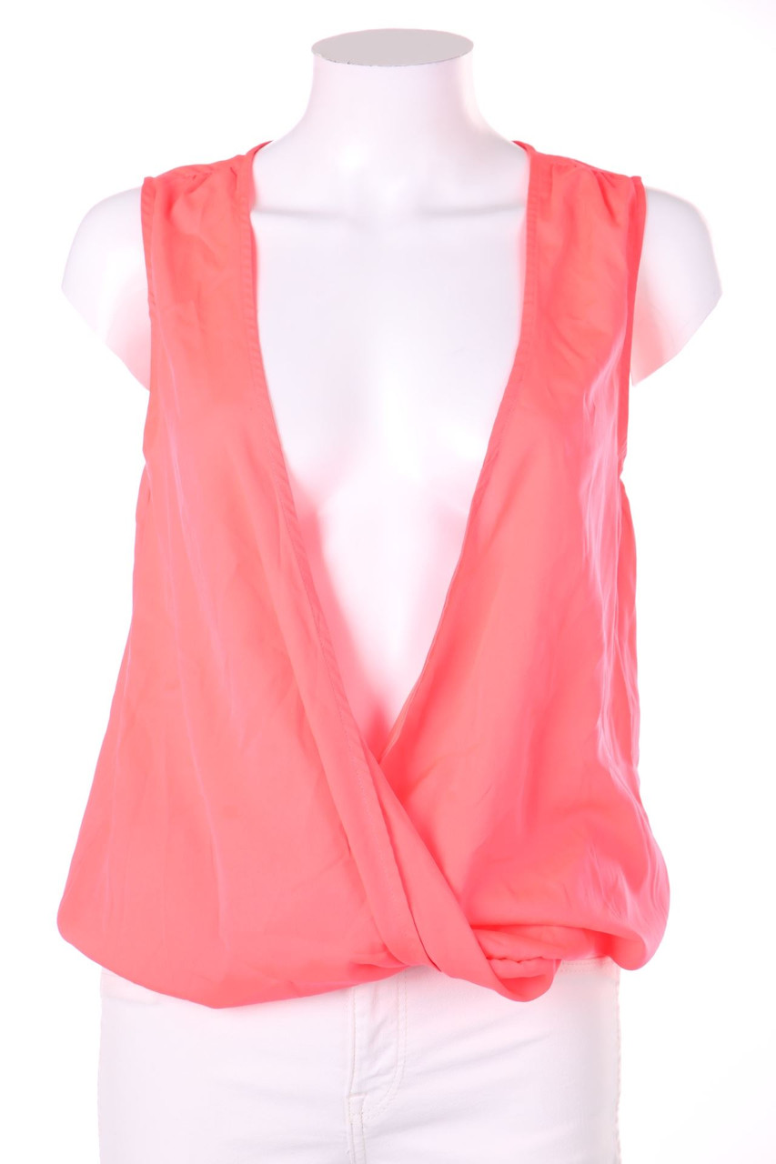 ONLY - Blusentop in Wickel-Optik - D 36