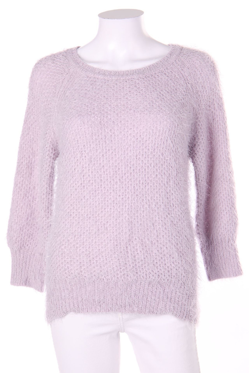 DOROTHY PERKINS - Strick-Pullover mit Fransen - D 36