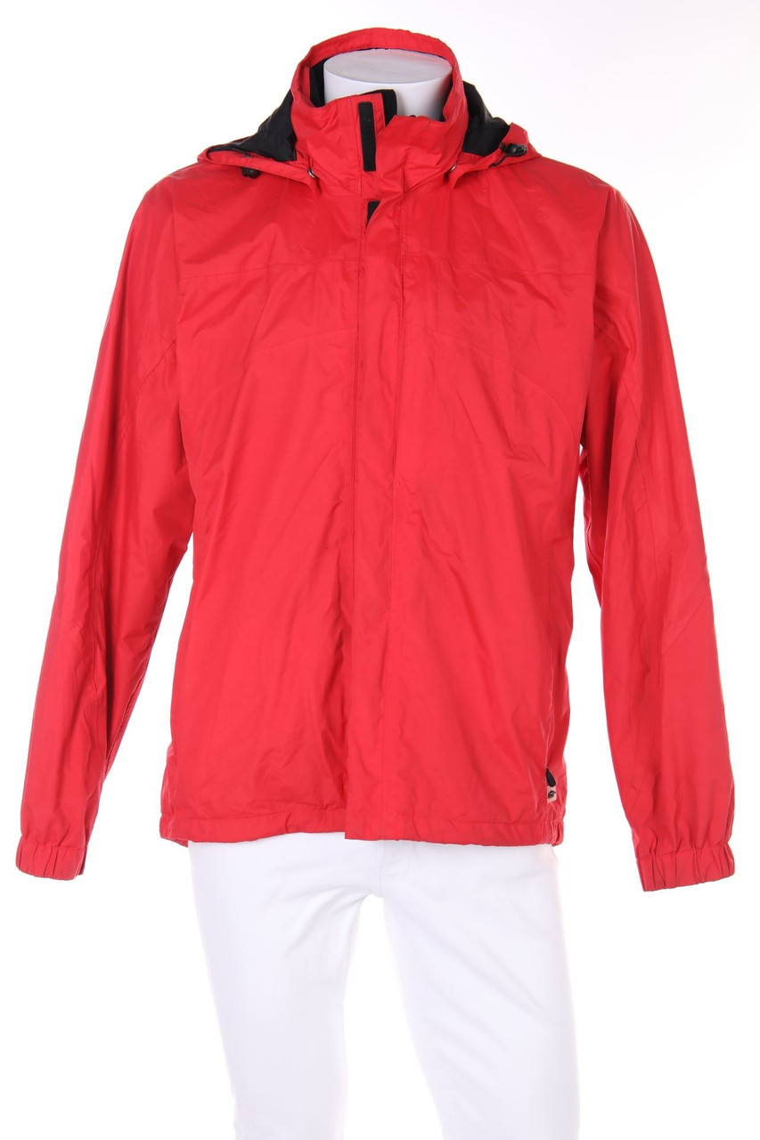 big BEAR - Windbreaker-Jacke mit Kapuze - L