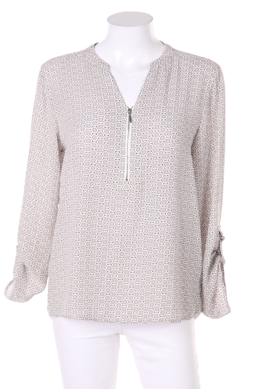 Yessica by C&A - Bluse mit Reißverschluss mit Muster - D 36