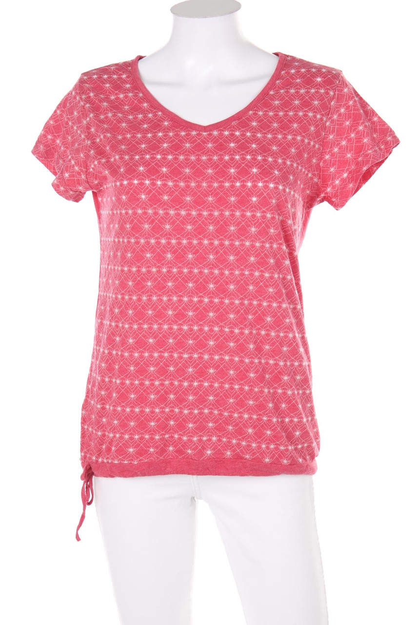 Lafuma - Kurzarm-Shirt mit Print - S