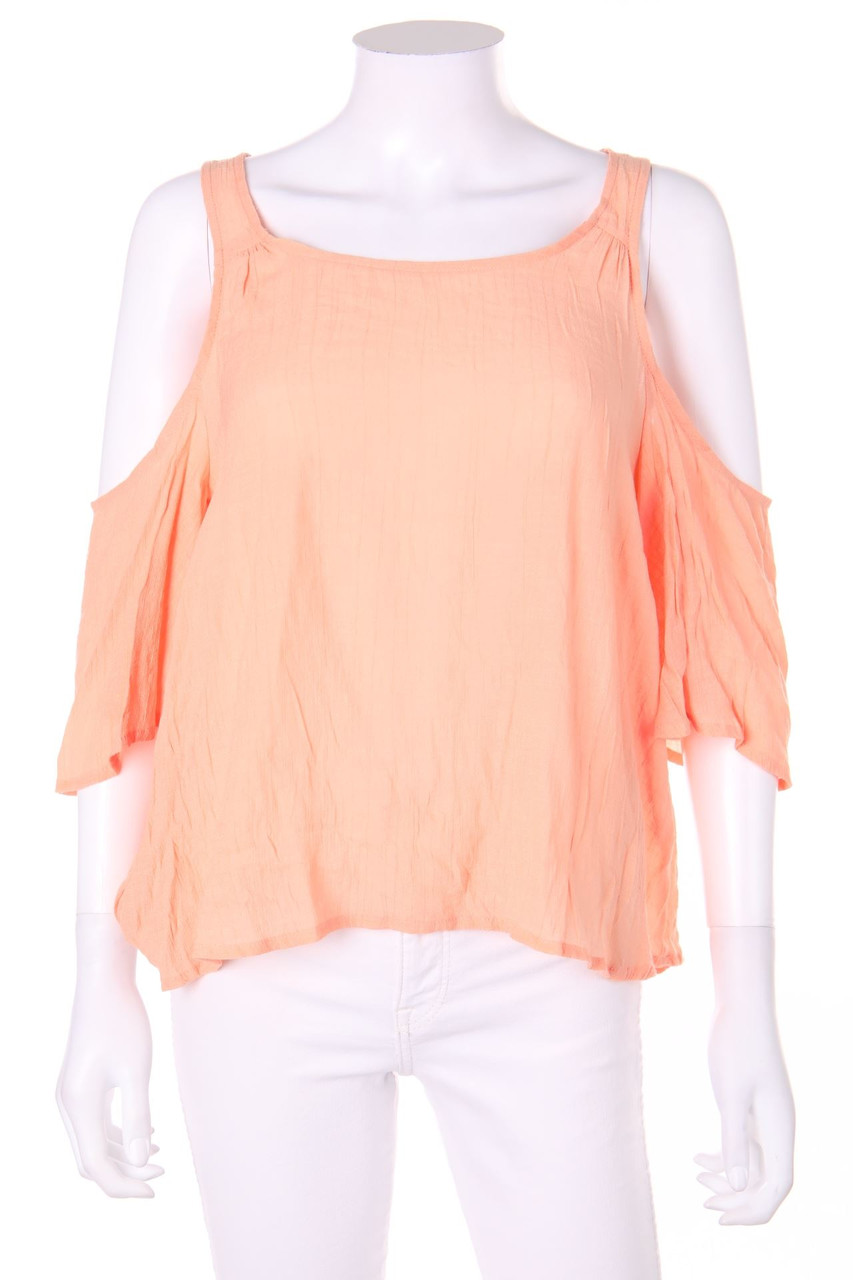 FB SISTER - Bluse mit 3/4-Ärmel mit Cut-outs - L