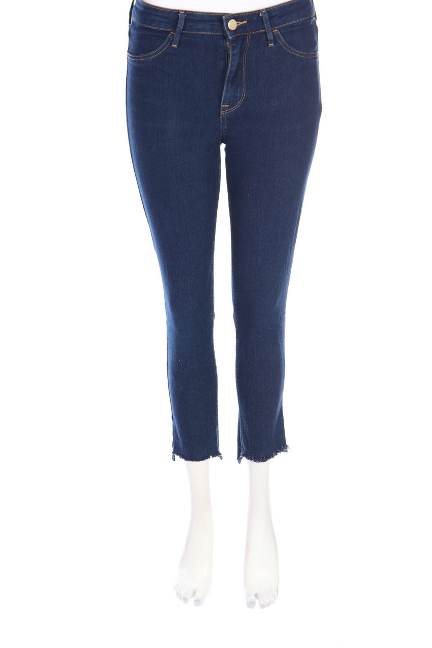 H&M &denim - Skinny-Jeans aus Baumwoll-Mix - W27