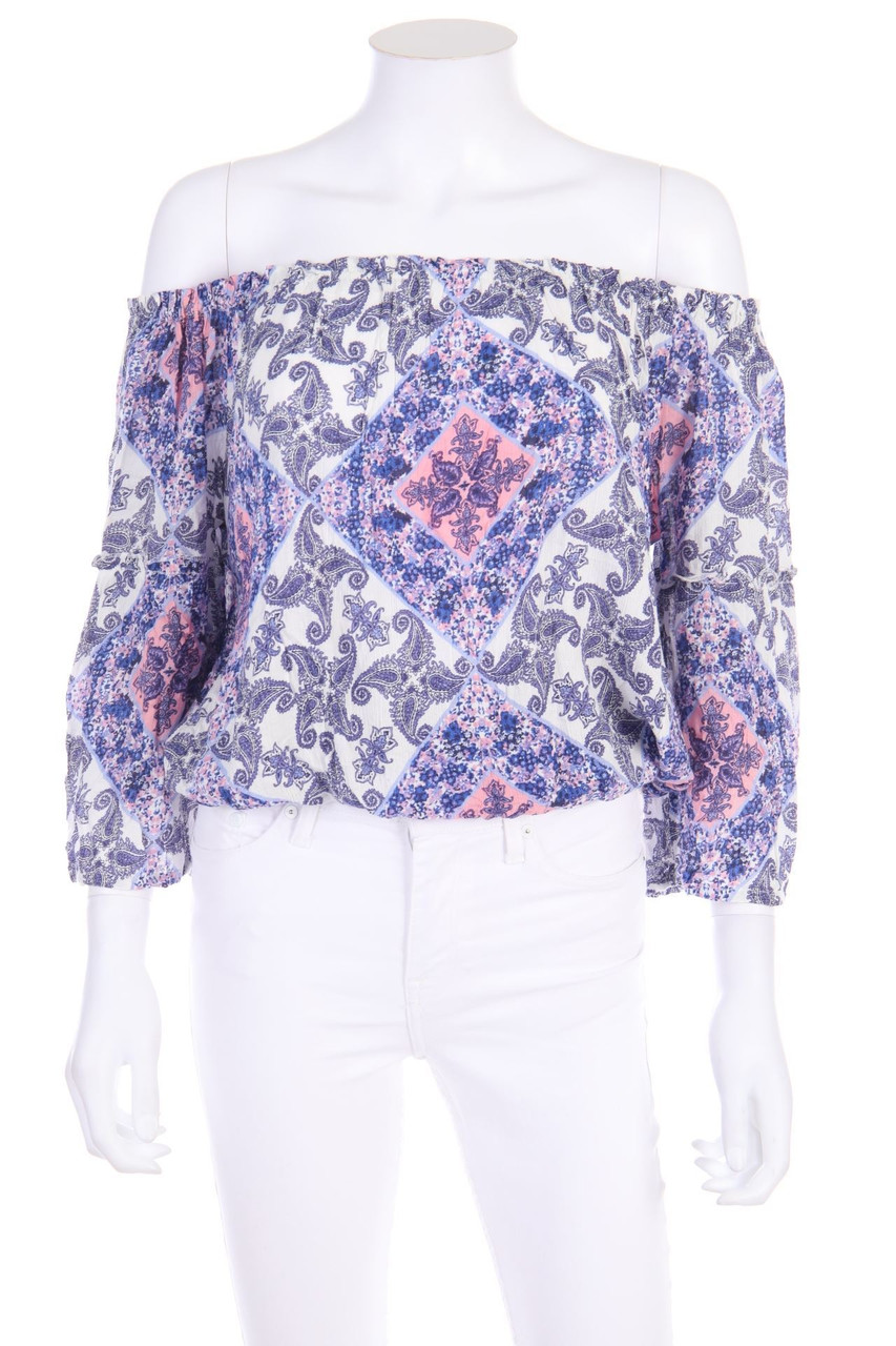 marée - Bluse mit Paisley-Print - S