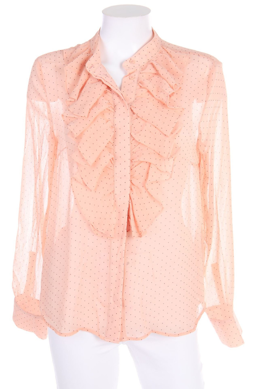 H&M - Bluse mit Rüschen - D 36