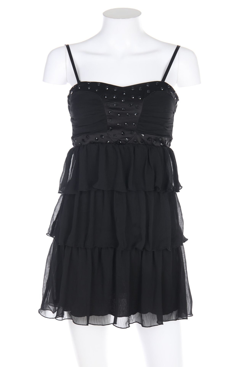 TALLY WEiJL - Kleid mit Schmuckstein-Applikation - XS