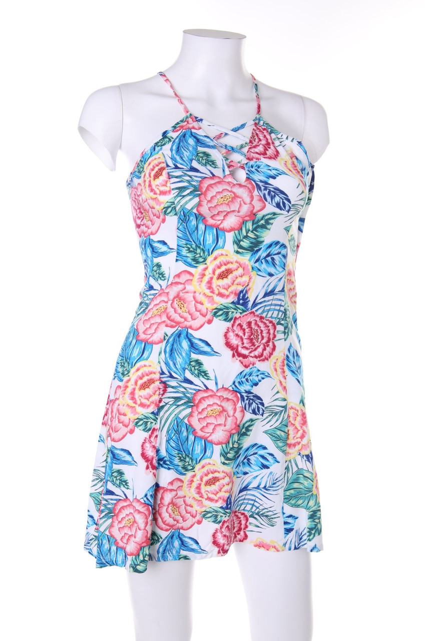 H&M DIVIDED - Kleid mit floralem Muster - D 32