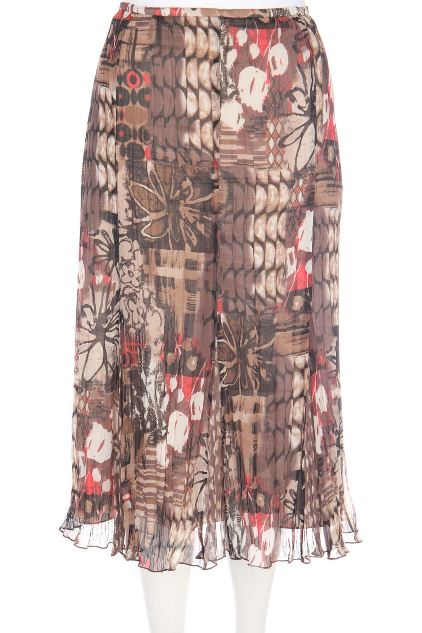 GERRY WEBER - Rock mit Print - XL