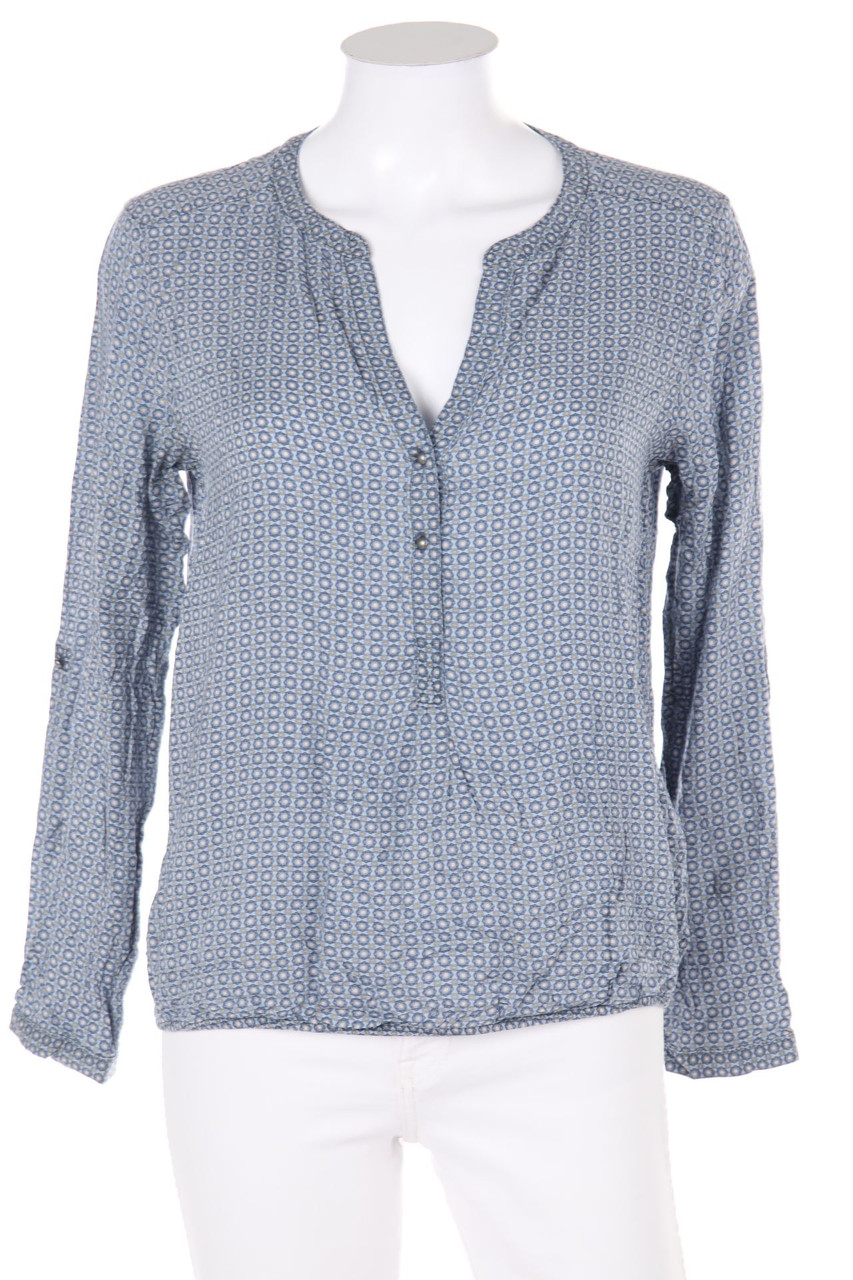 s.Oliver - Bluse mit Print - D 36