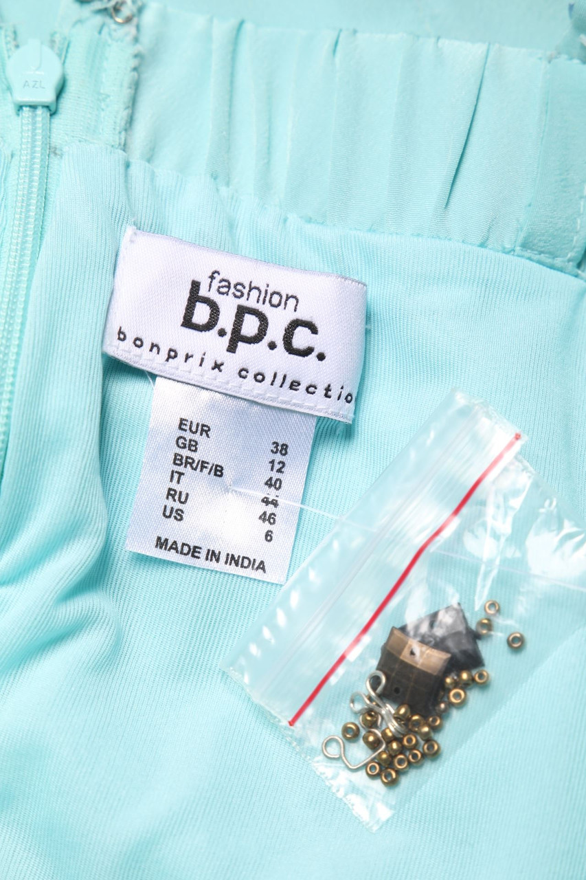 bonprix collection Party-Kleid mit Perlen D 38