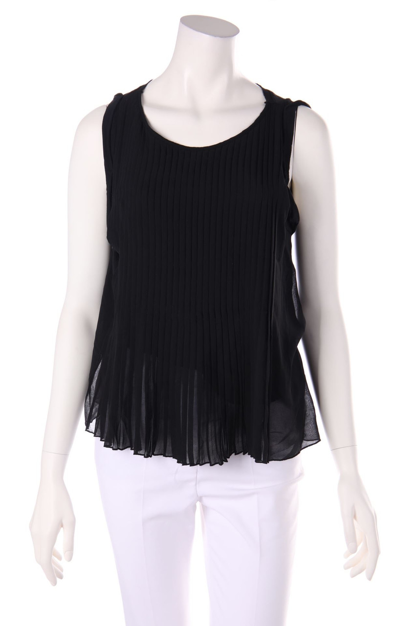 MANILA GRACE - Blusentop mit Biesen - L