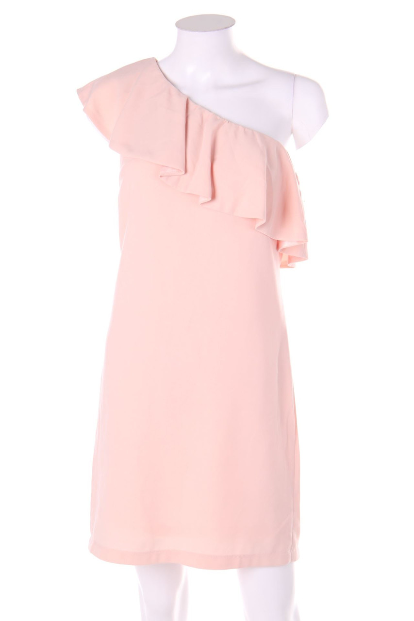 MADEMOISELLE R - One Shoulder-Party-Kleid mit Volants - D 34