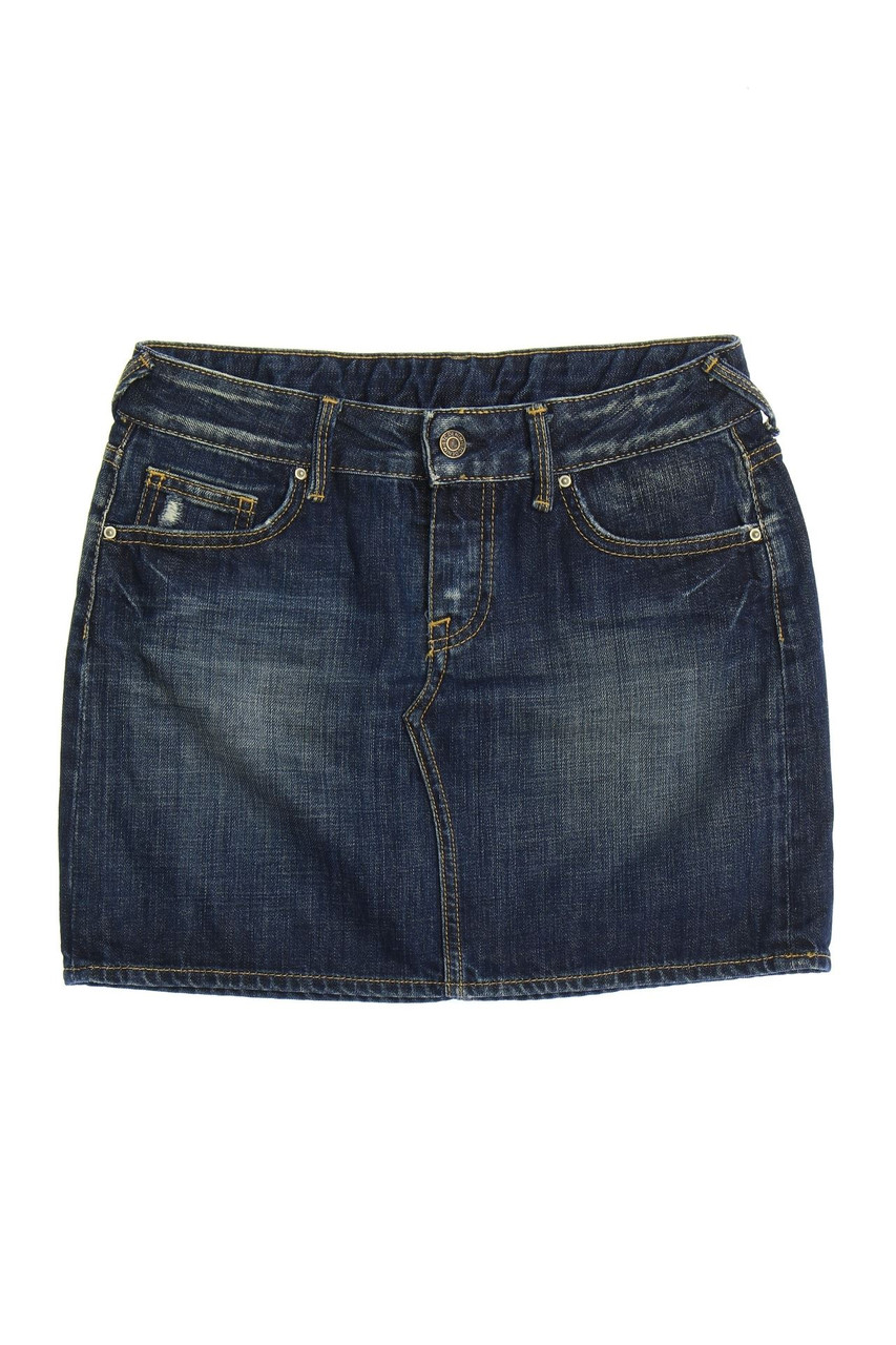 Le temps des Cerises - Denim-Rock im Used Look - 170