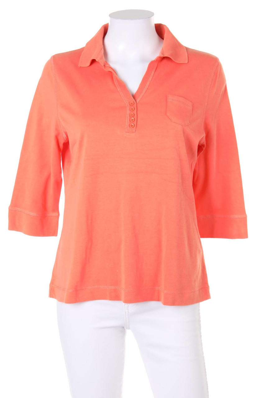 kate storm - Jersey-Hemd-Bluse mit 3/4-Ärmel - L