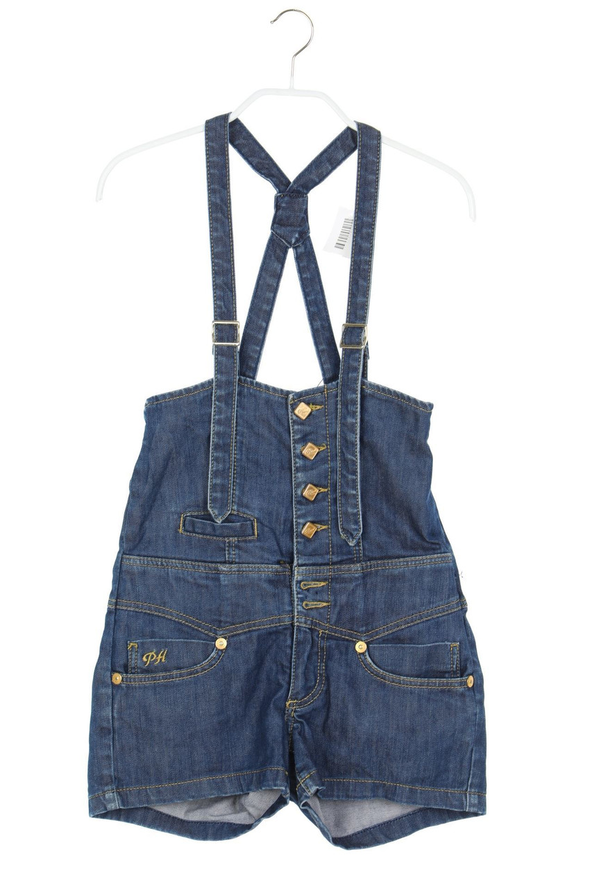 PHARD - Denim-Playsuit - S