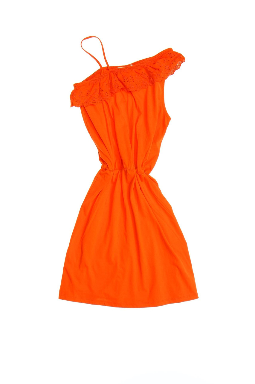 TOM TAILOR - Kleid mit Volants - 164