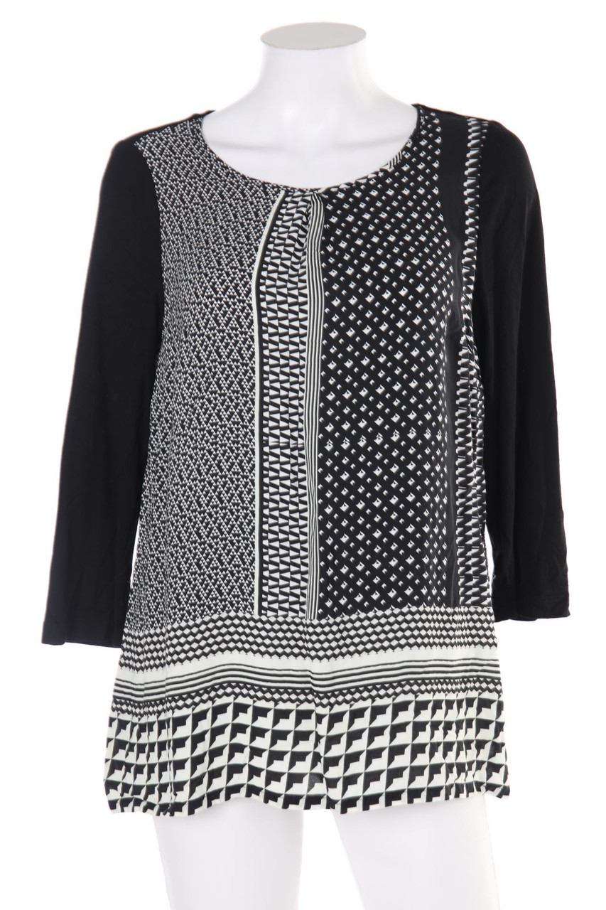 EMILIA LAY - Bluse mit Keyhole - D 40