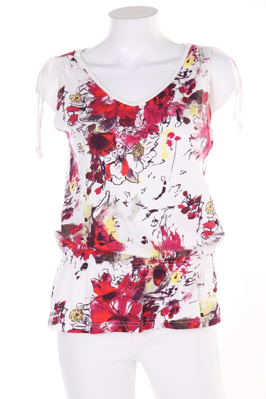 Street One - Tanktop mit Print - D 38