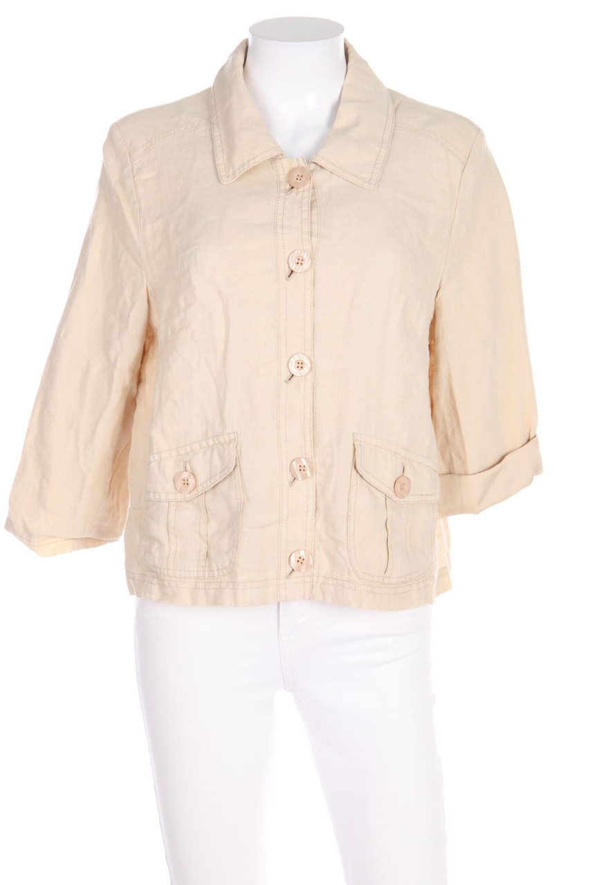 IN LINEA - Jacke aus Leinen - D 40