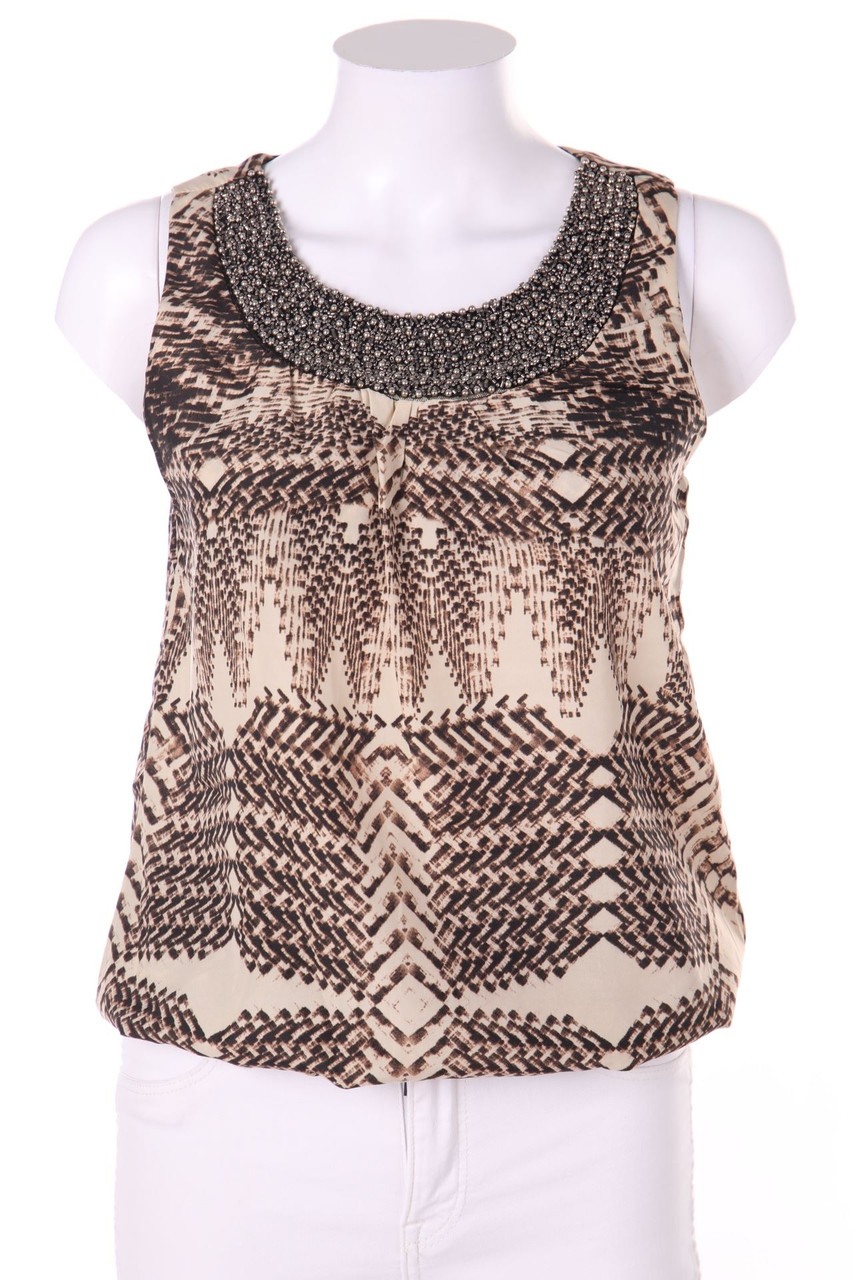 jennifer taylor - Blusentop mit Perlen - XS