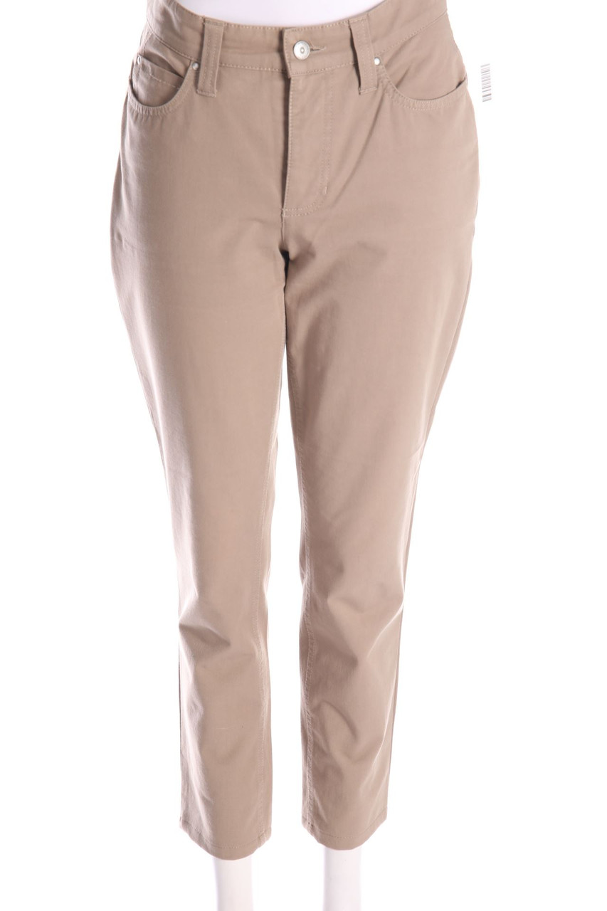 MAC - Hose mit Logo-Stickerei - D 38