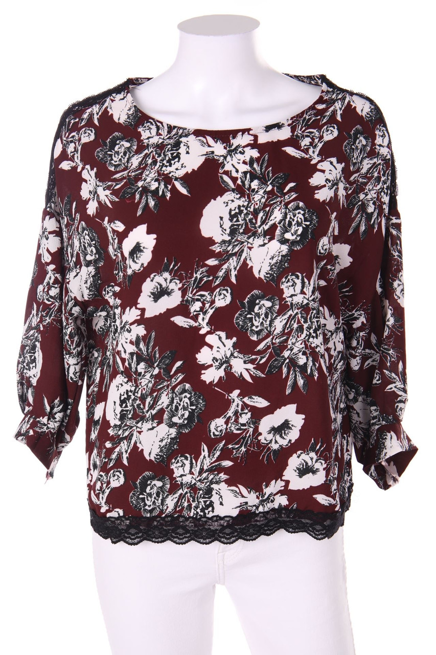 TODAY - Bluse mit 3/4-Ärmel mit überschnittener Schulter - L