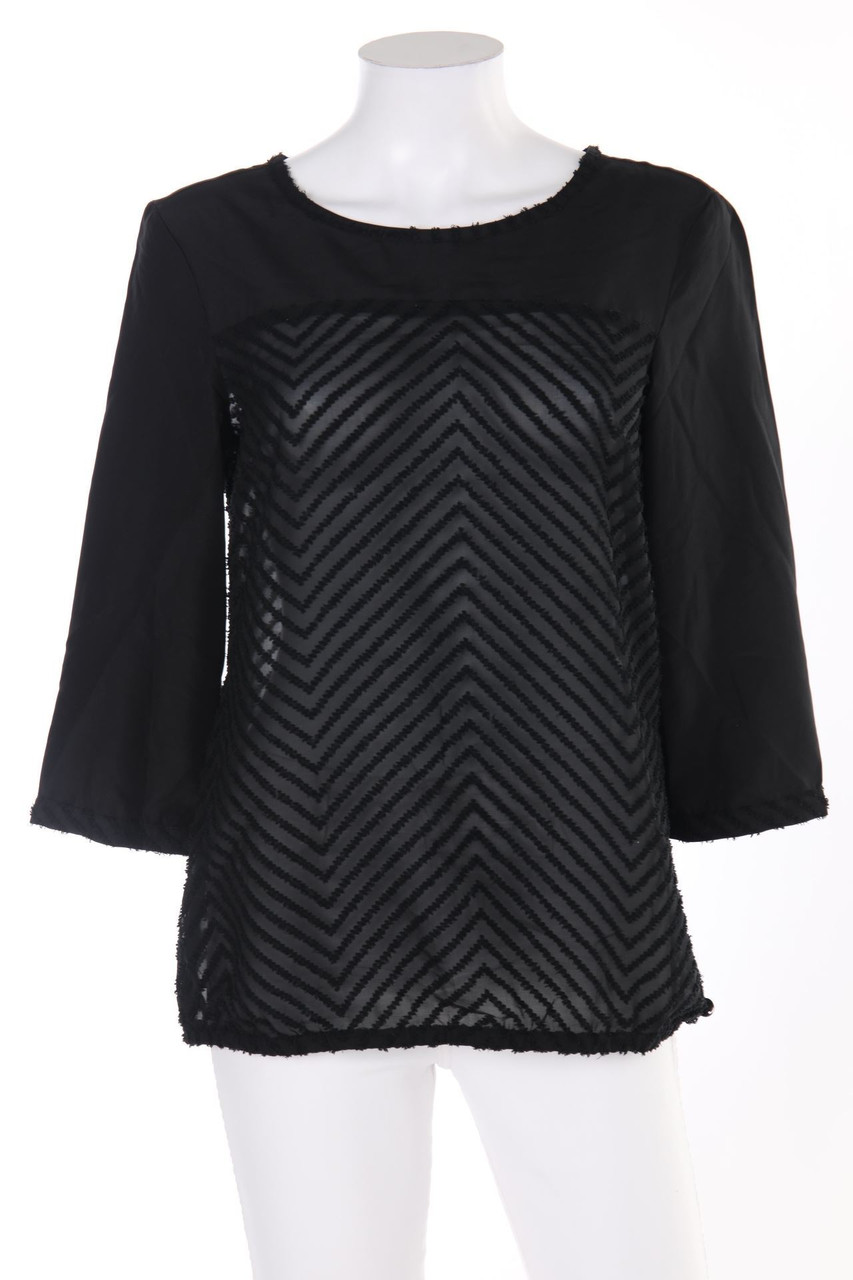 s.Oliver - Bluse mit 3/4-Ärmel - D 36