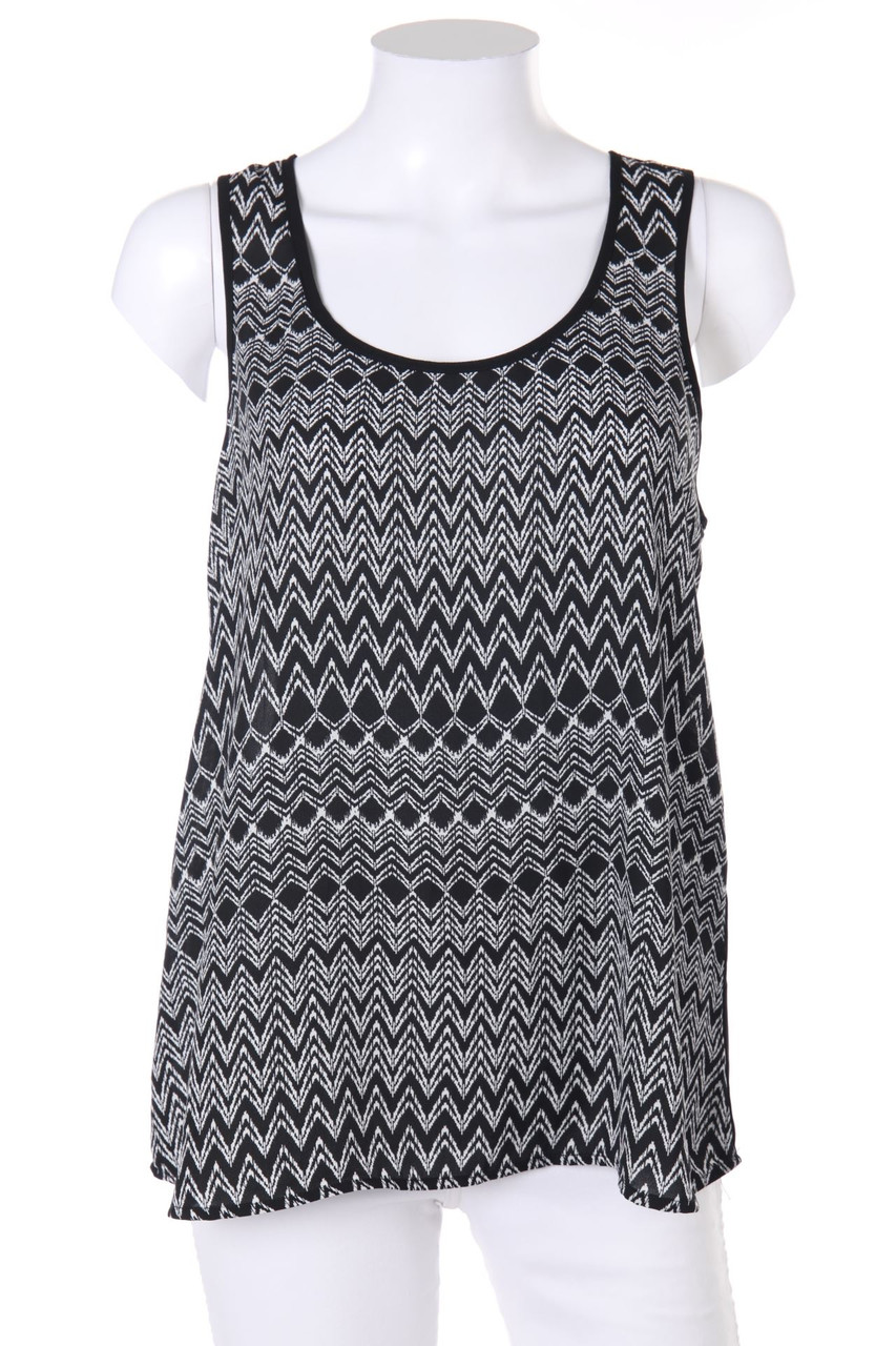 Pimkie - Blusentop mit Zickzack-Muster - S