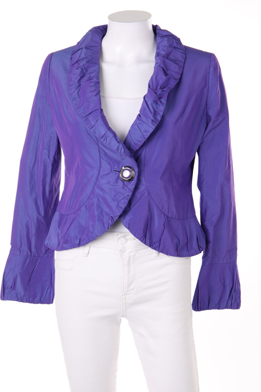 MUREK FASHION - Jacke mit Raffungen - D 38