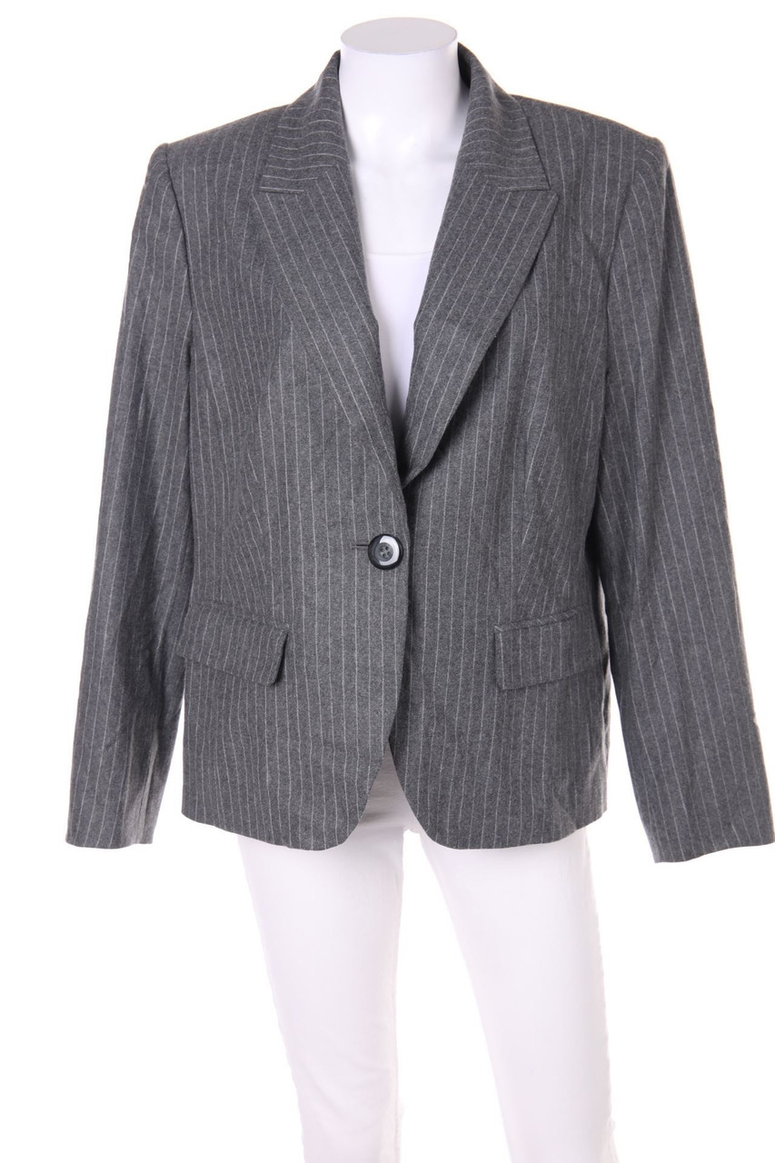 FRANK WALDER - Blazer mit Schurwolle - D 42