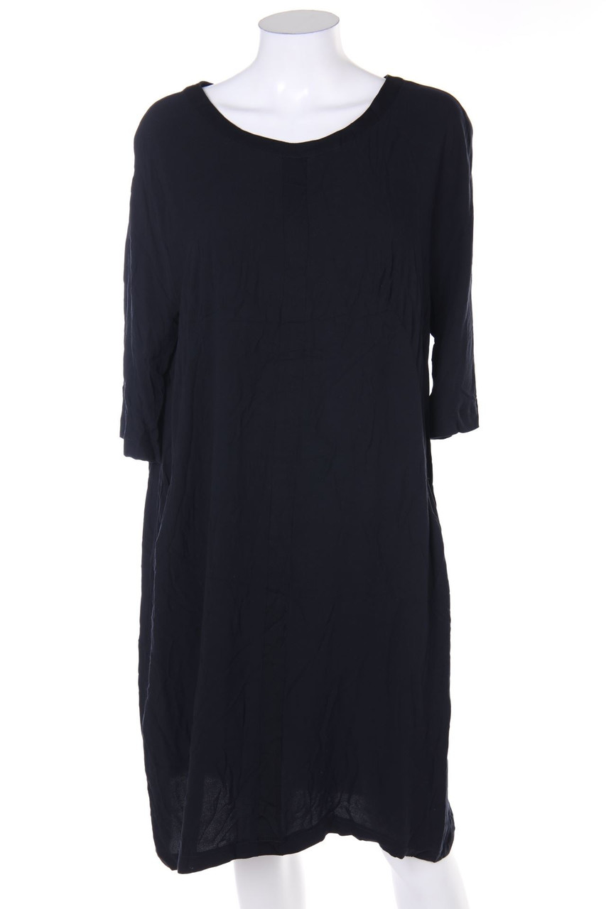 SAMOON - Kleid mit 3/4-Ärmel - D 46