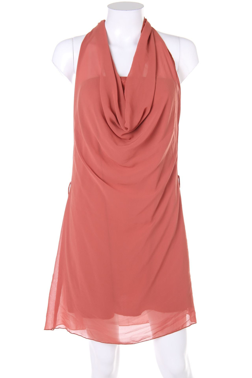 zebra - Neckholder-Party-Kleid - XS