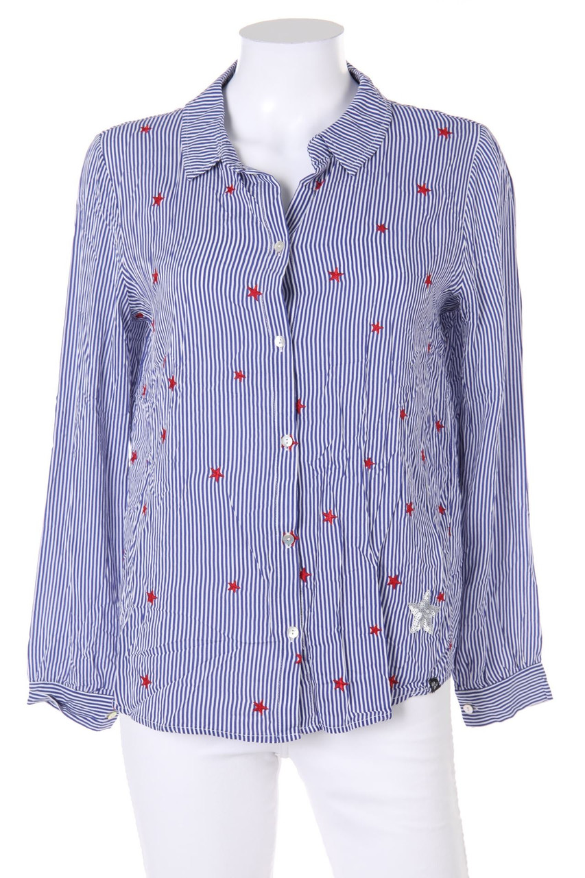 KEY LARGO - Hemd-Bluse mit Streifen - S